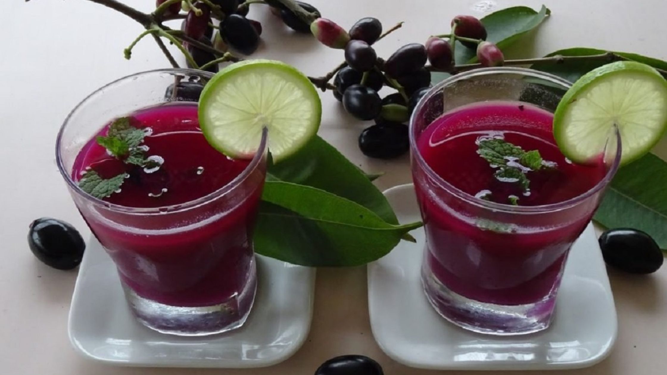 Jamuntini cocktail